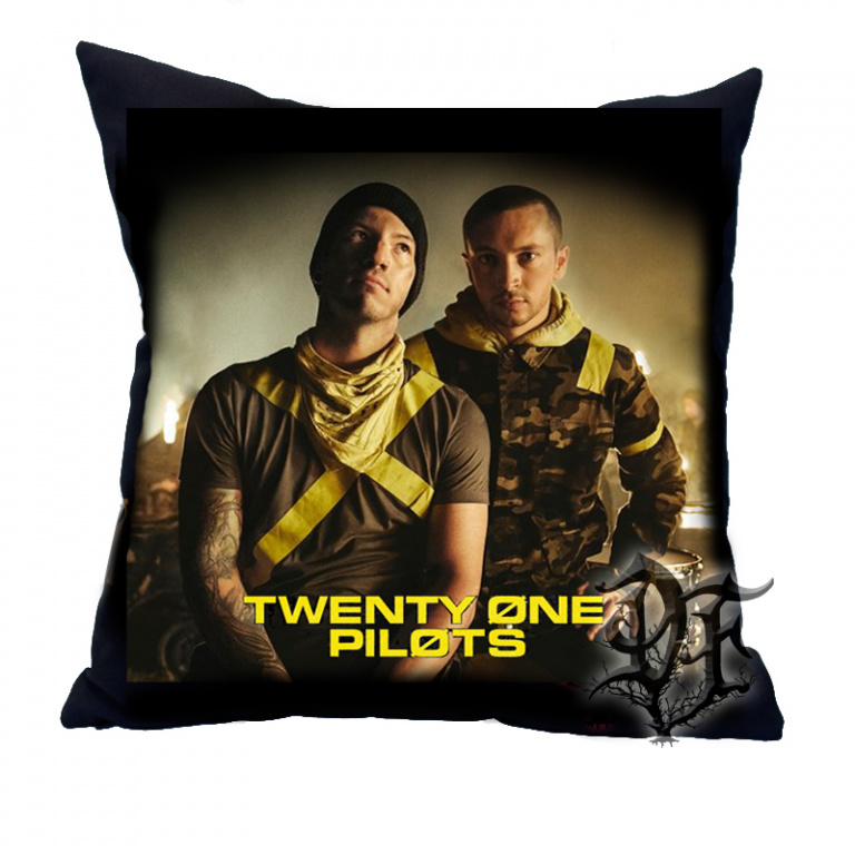 картинка Подушка Twenty One Pilots Trench от магазина Darkforest