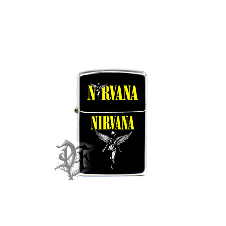 Зажигалка Nirvana In Utero 