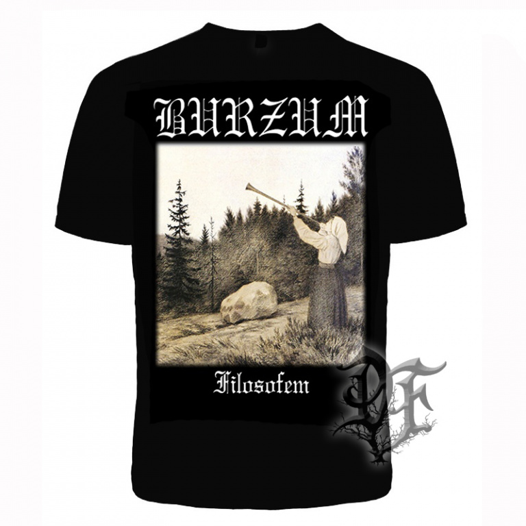 картинка Футболка Burzum Filosofem cotton от магазина Darkforest