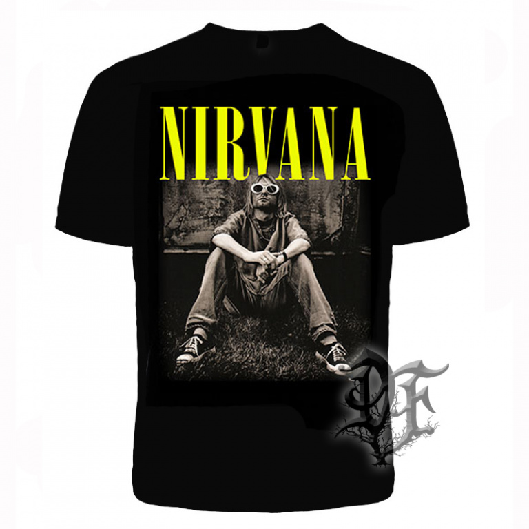 Футболка Nirvana Kurt Cobain