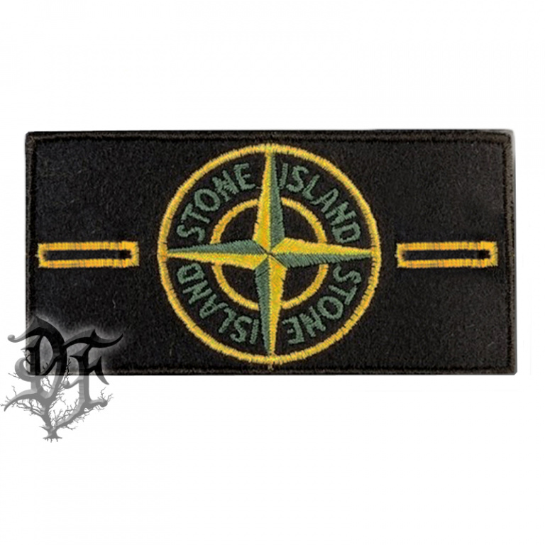 картинка Нашивка Stone Island патч от магазина Darkforest