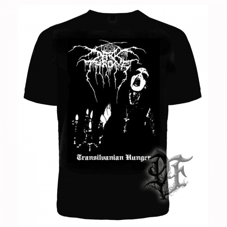 картинка Футболка Darkthrone Transilvanian Hunger от магазина Darkforest