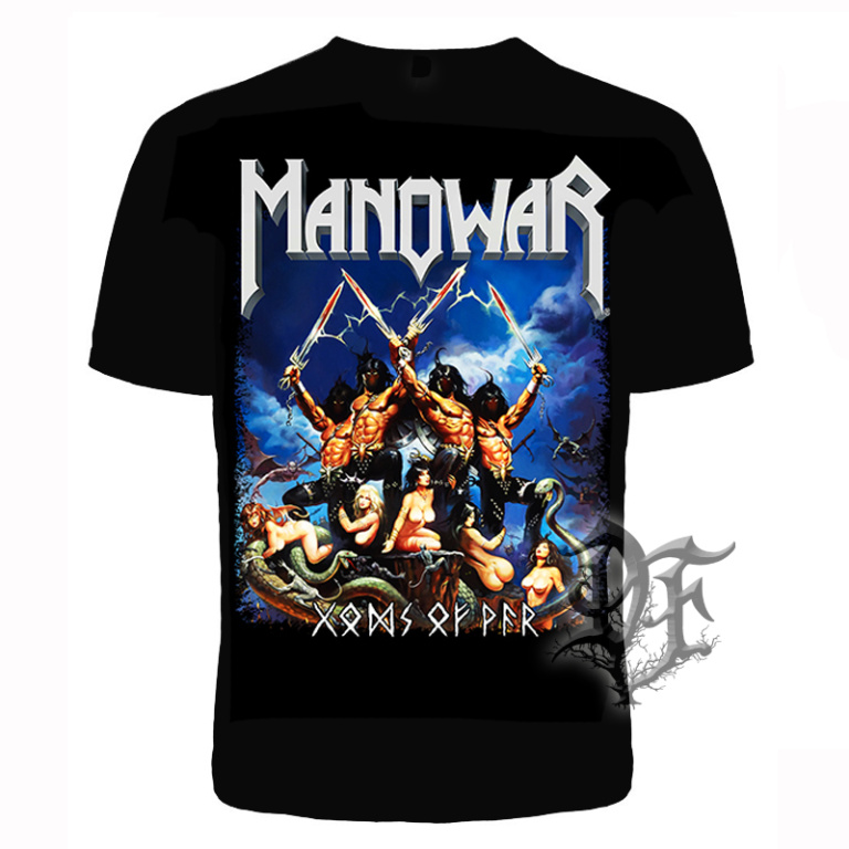 Футболка Manowar