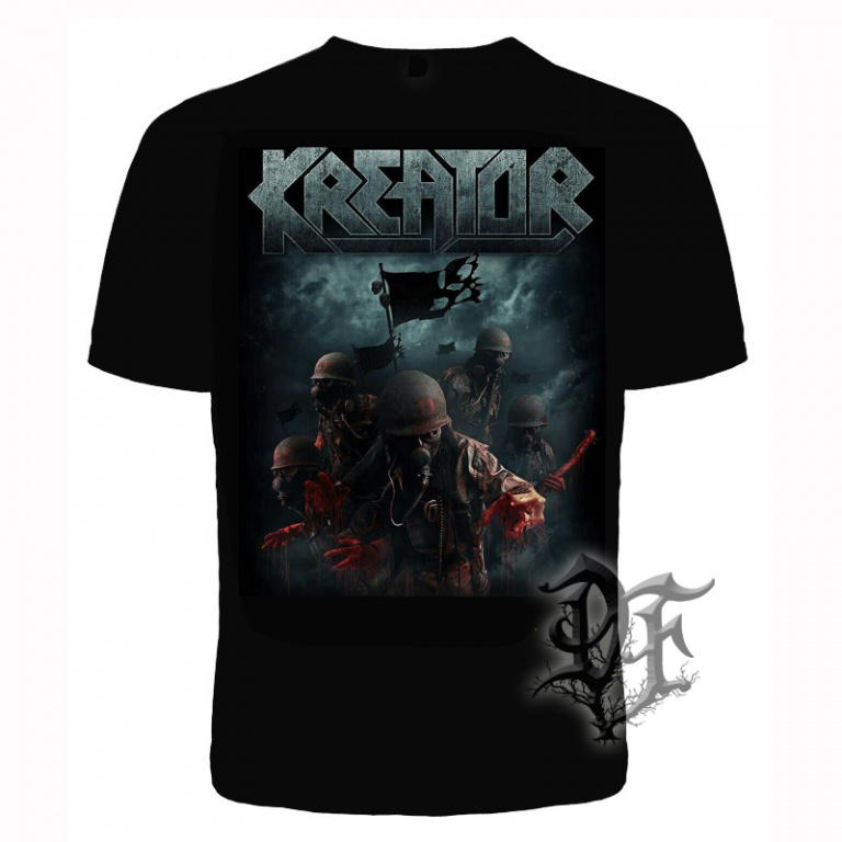 Футболка Kreator new