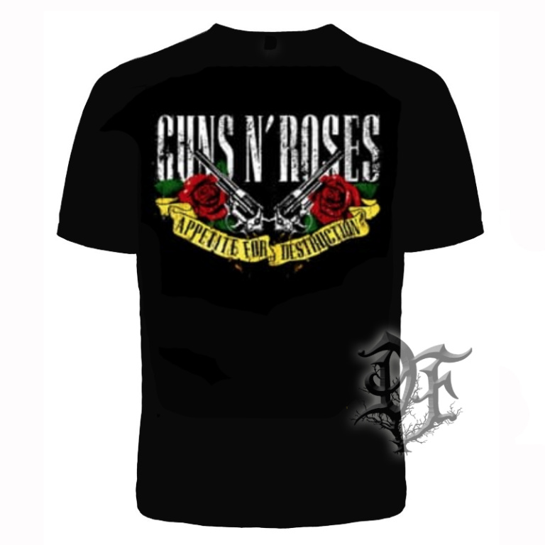 Футболка Guns N Roses