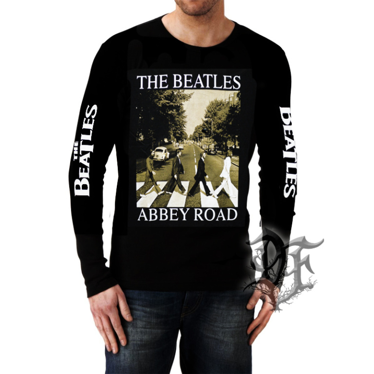 Футболка с длинным рукавом Beatles ABBEY ROAD