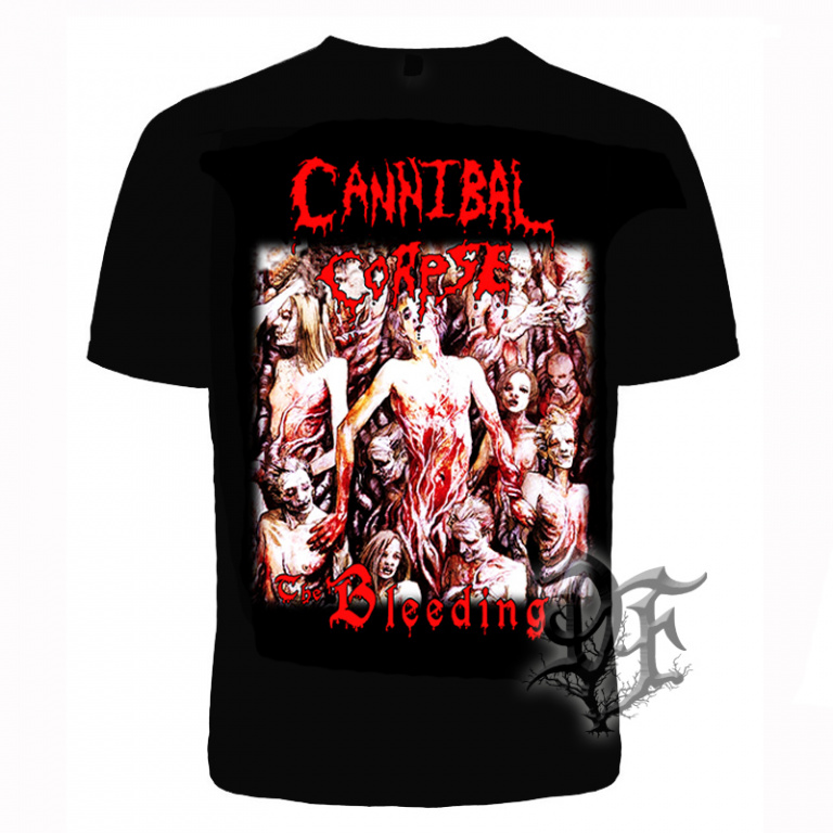 Футболка Cannibal Corpse Bleeding