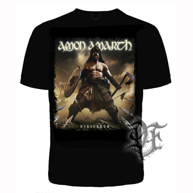 Футболка Amon Amarth berserker