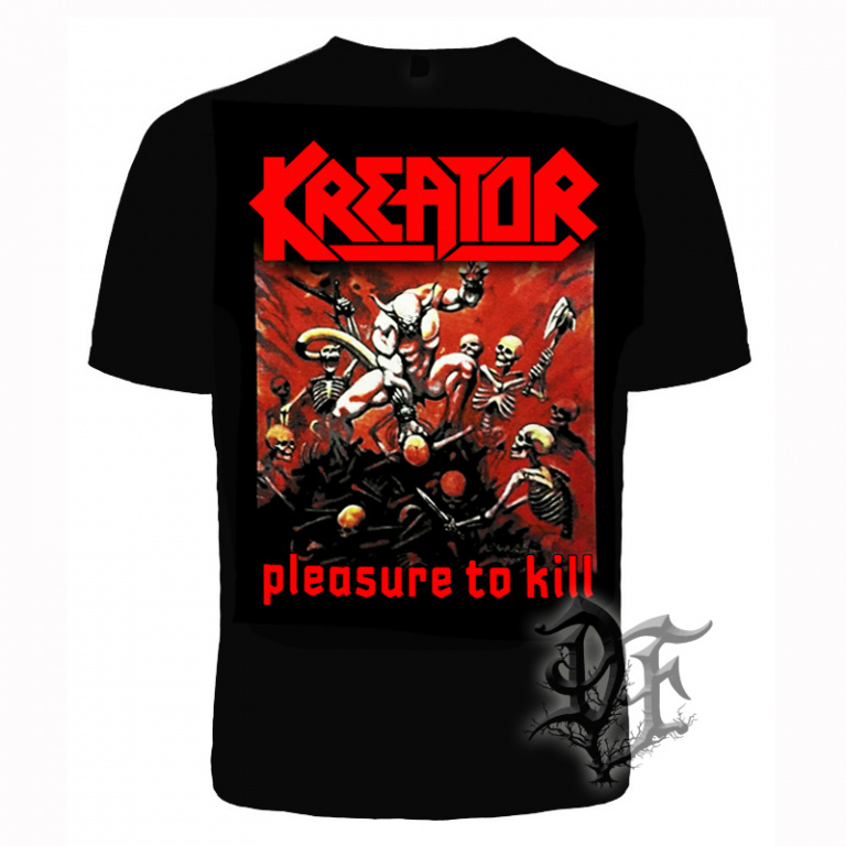 Футболка Kreator pleasure to Kill