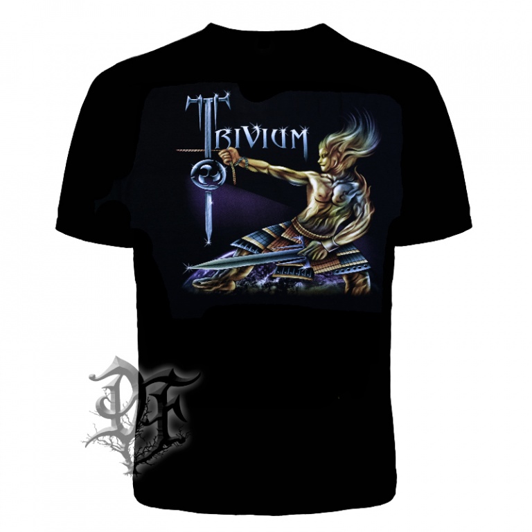 Футболка Trivium Crusade