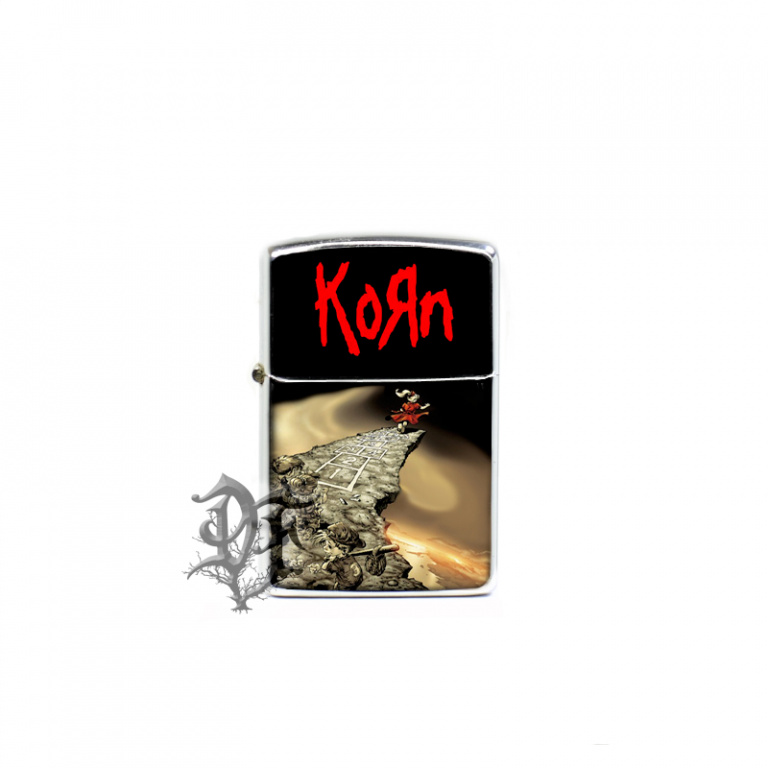 Зажигалка Korn дорога