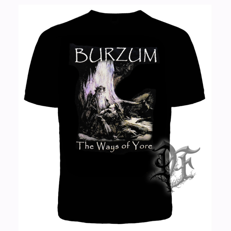 Футболка Burzum The Ways of Yore