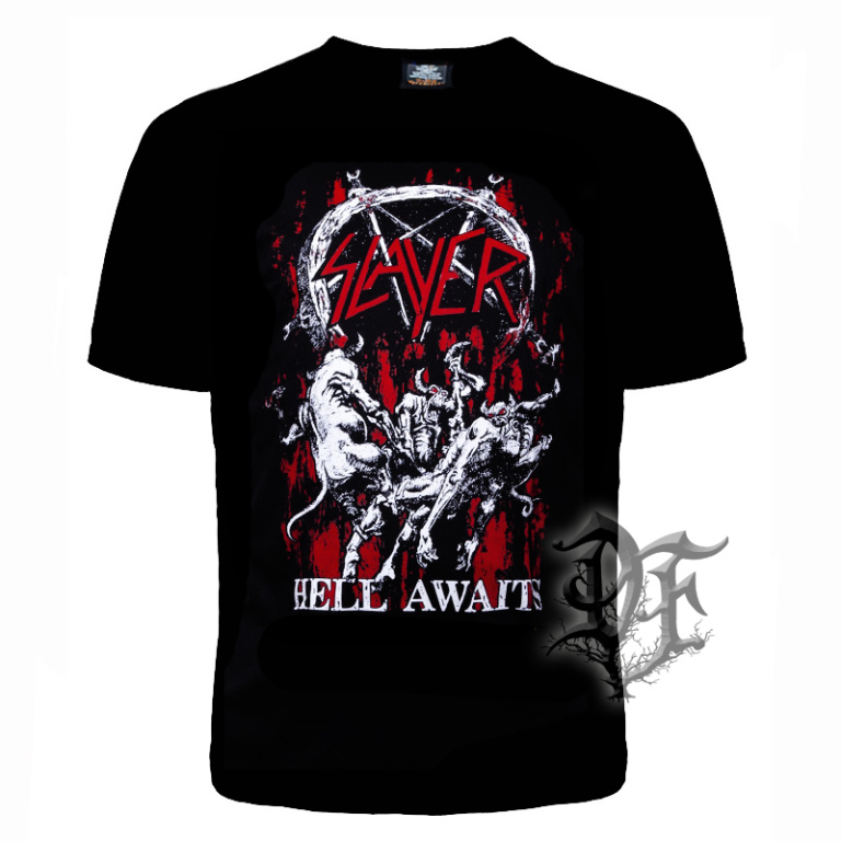 Футболка Slayer Hell Awaits