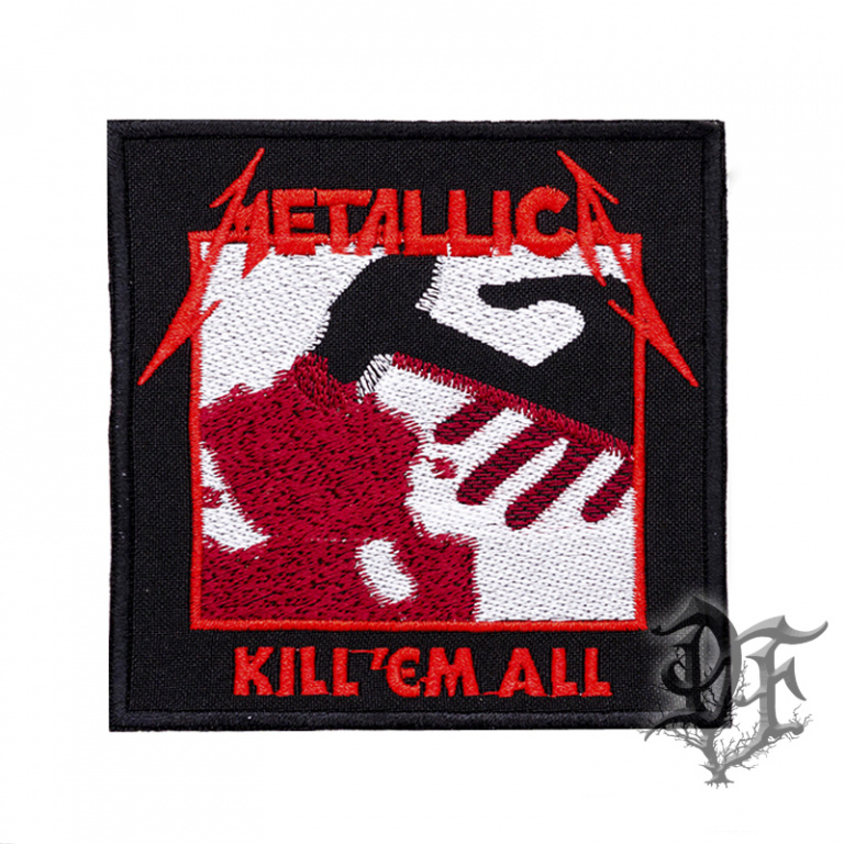 Нашивка Metallica Kill em all