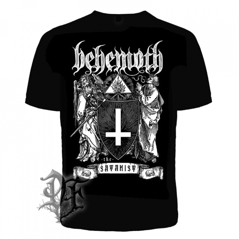 Футболка Behemoth крест