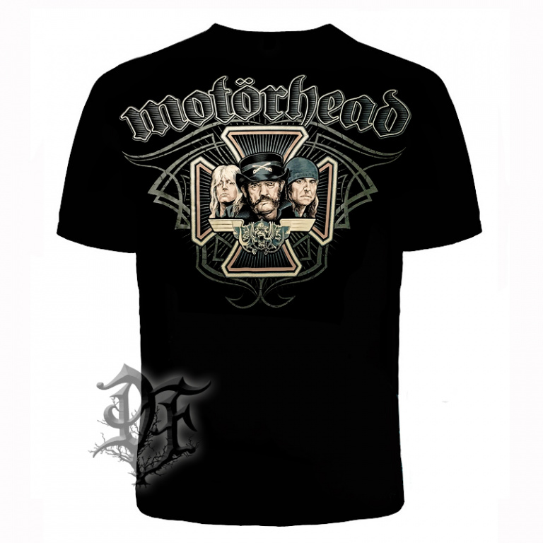 Футболка Motorhead надпись