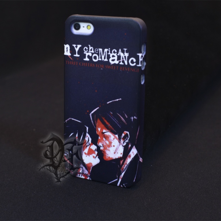 Чехол для  iPhone 5 My Chemical Romance Revenge