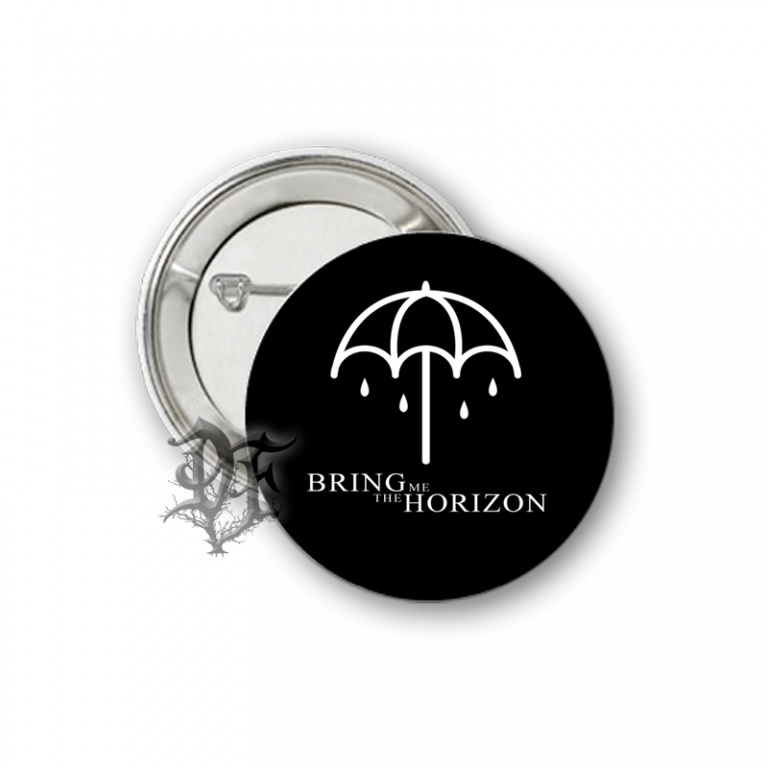 Значок Bring Me the Horizon зонтик