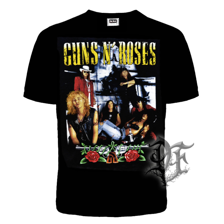 Футболка Guns n Roses фото группы