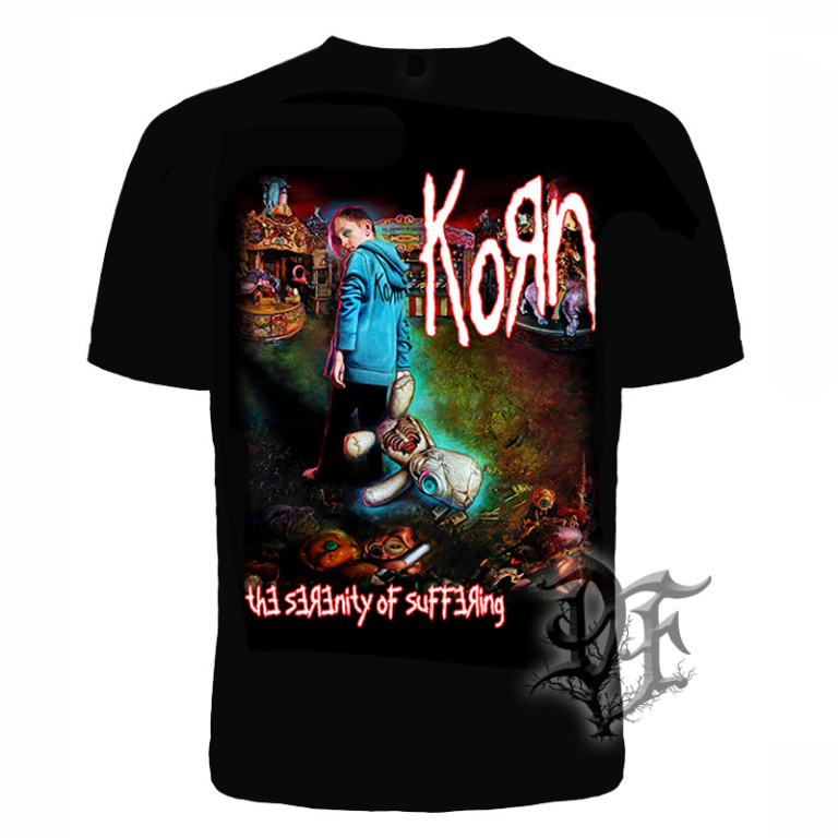 Футболка Korn The Serenity of Suffering