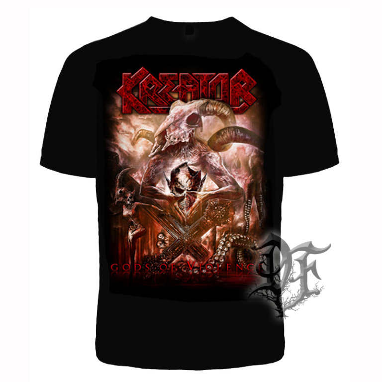 Футболка Kreator рисована