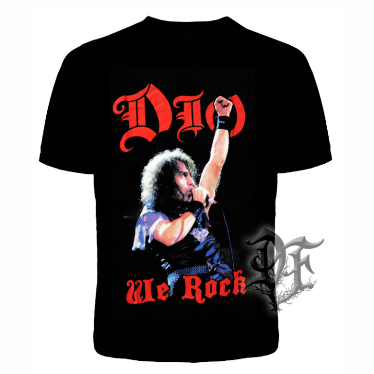 Футболка Dio Rock