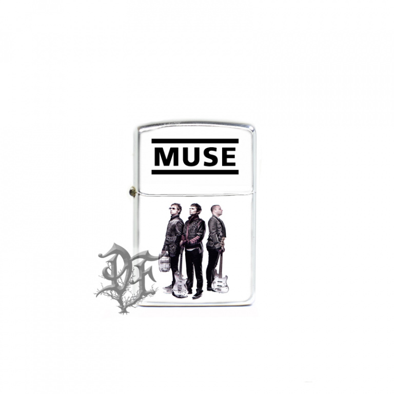 Зажигалка Muse группа