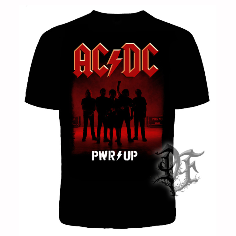 Футболка AC/DC PWR UP