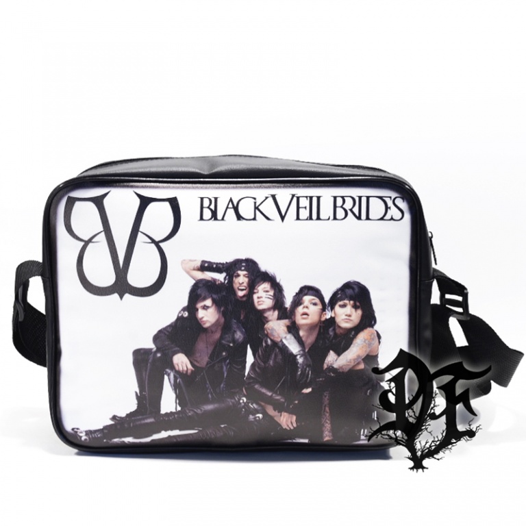 Сумка Black Veil Brides с группой