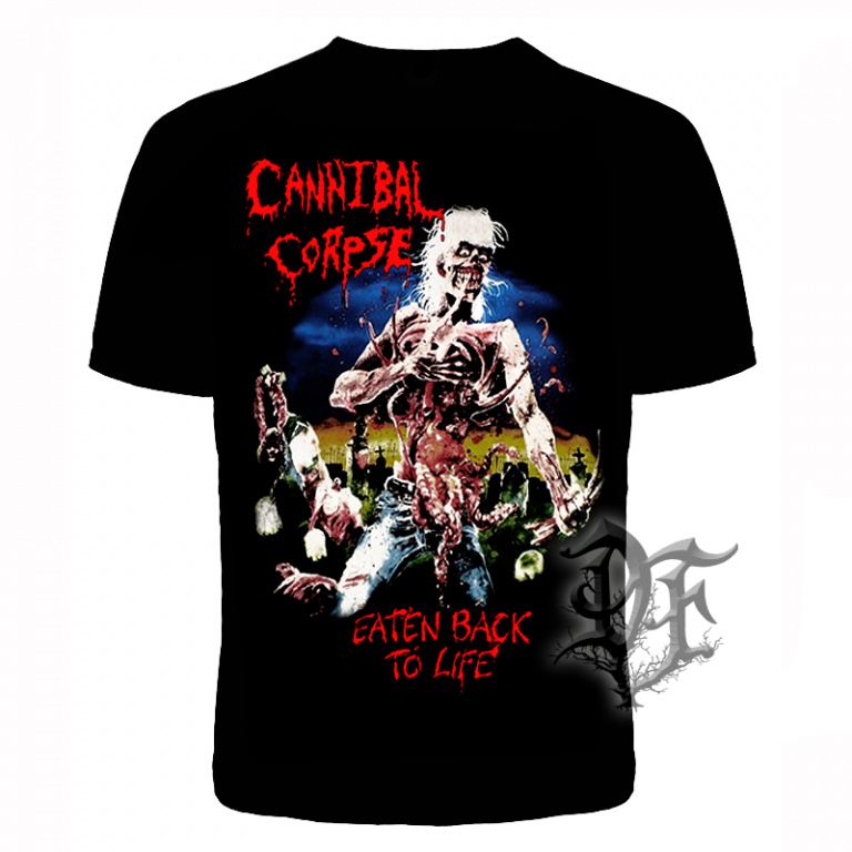 Футболка Cannibal Corpse Eaten back to Life