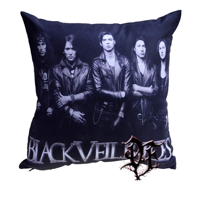 Подушка Black Veil Brides группа