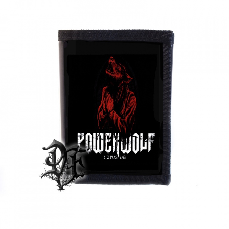 Кошелек Powerwolf волк