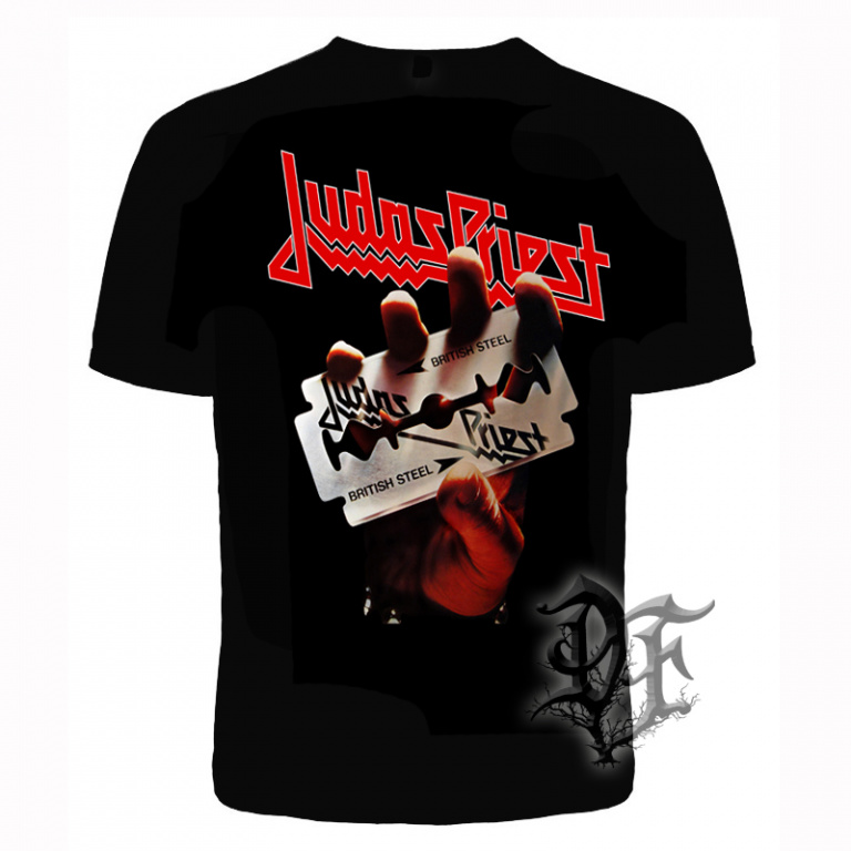 Футболка Judas Priest British Steel 1