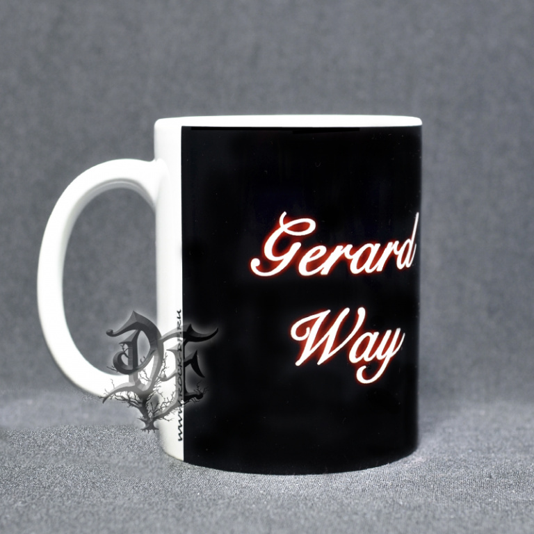 Кружка GERARD WAY солист