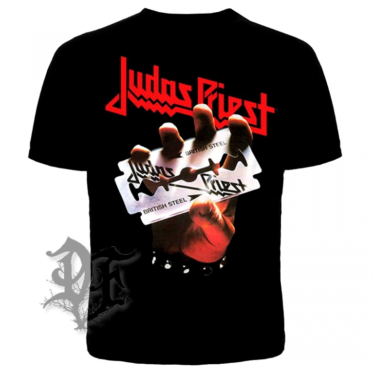 Футболка Judas priest British Steel