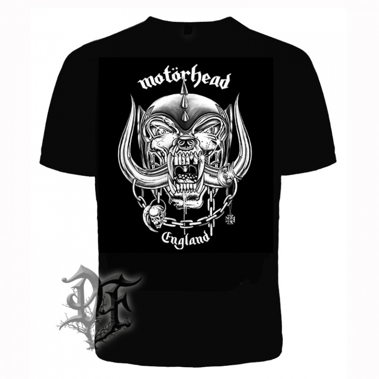 Футболка Motorhead логотип