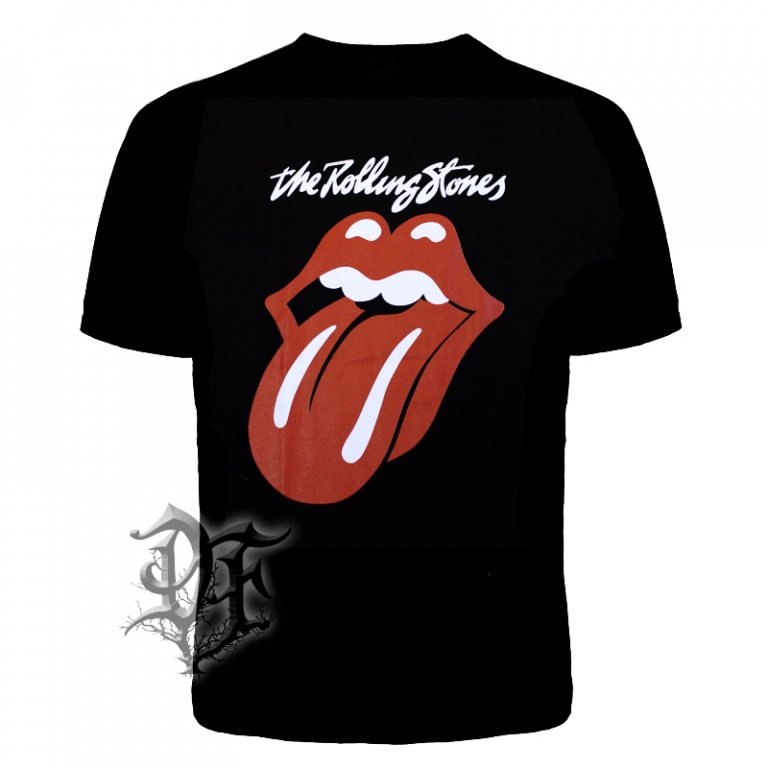 Футболка Rolling Stones язык