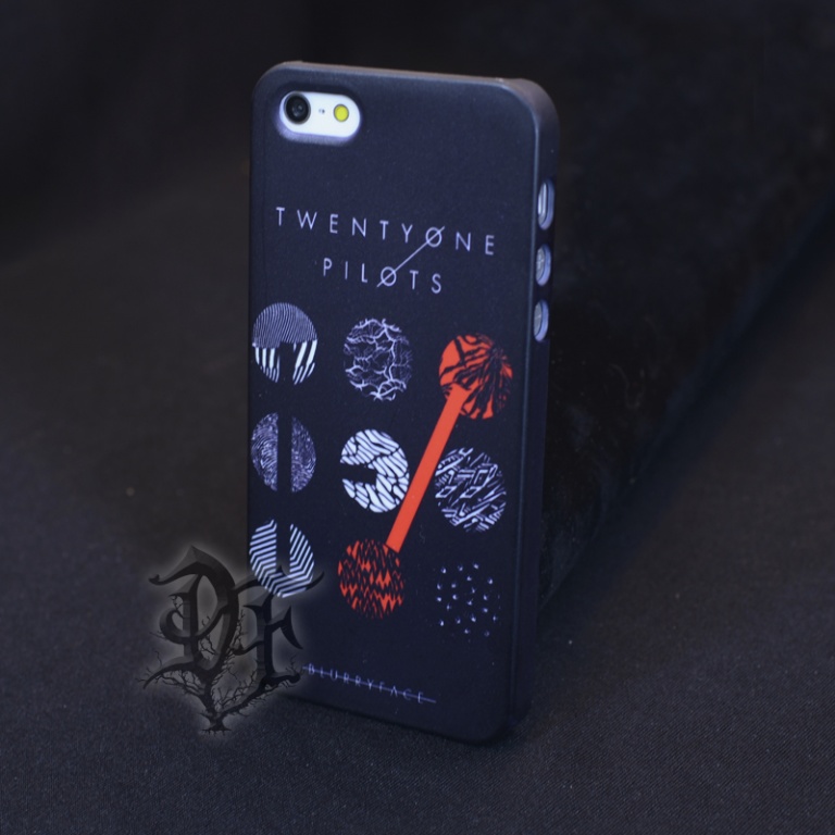 Чехол для  iPhone 5 Twenty One Pilots альбом