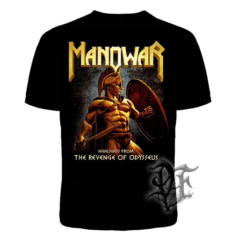 Футболка Manowar Revenge