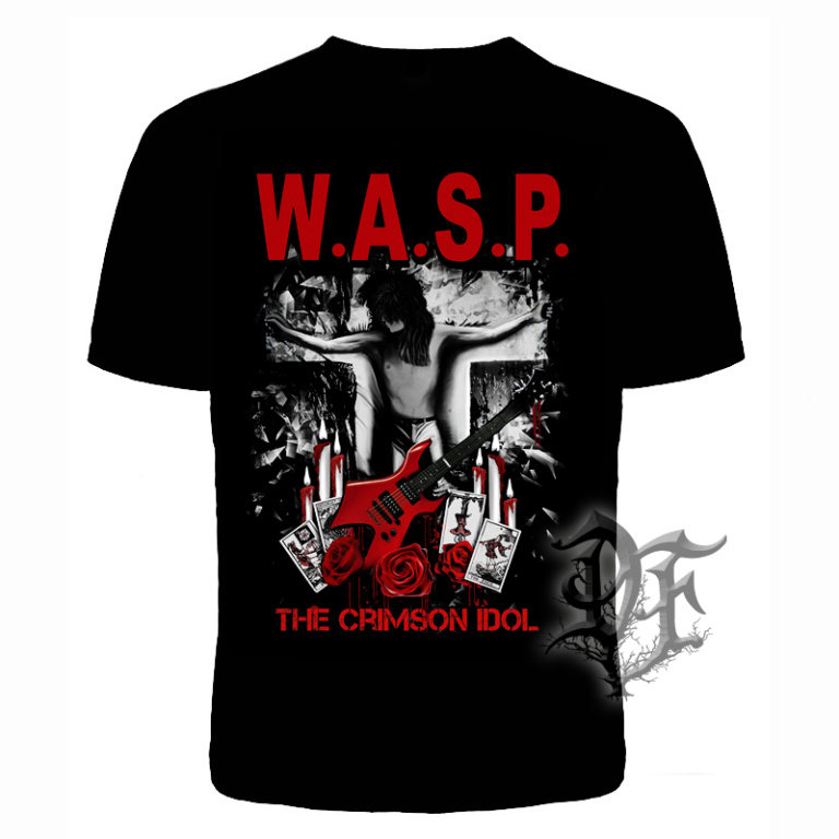 Футболка Wasp The Crimson Idol