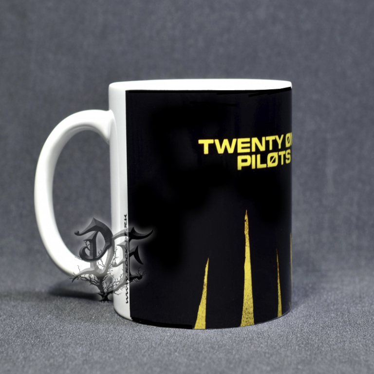 Кружка Twenty One Pilots стервятник