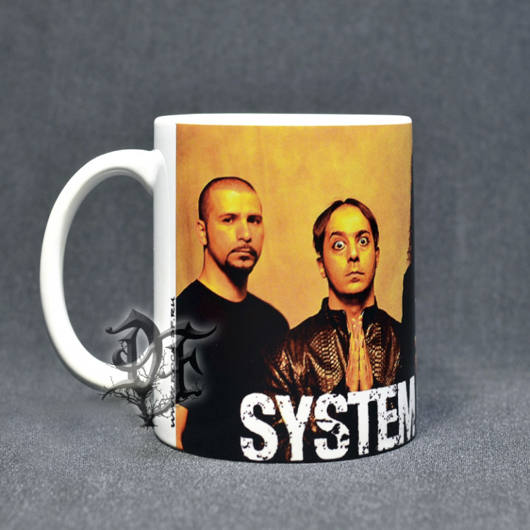 Кружка System of a down группа