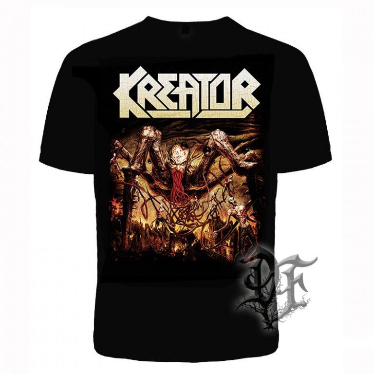 Футболка Kreator черепки