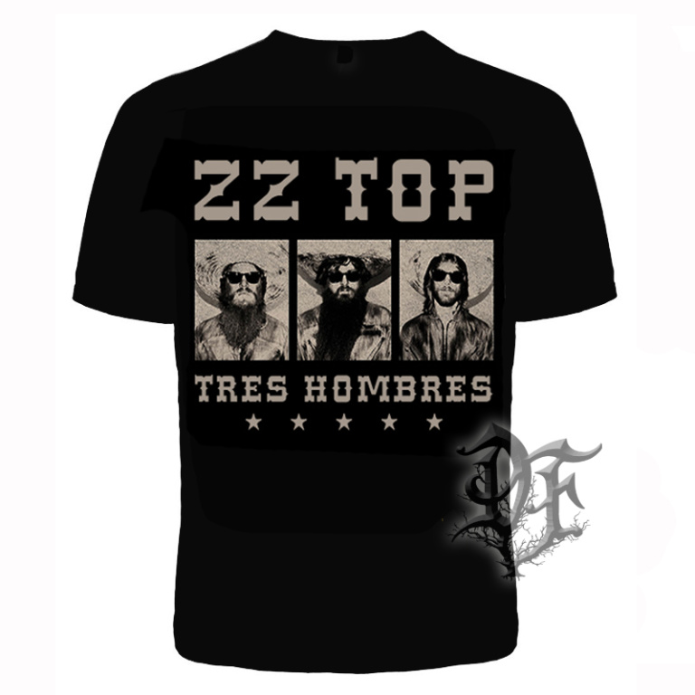 Футболка ZZ Top Tres Hombres