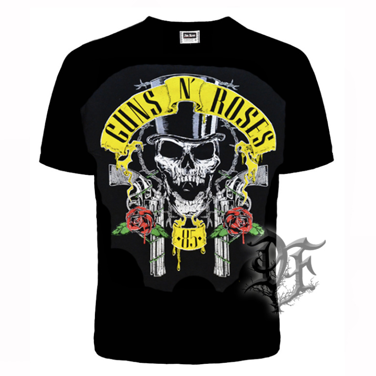 Футболка Guns n Roses Los Angeles 85