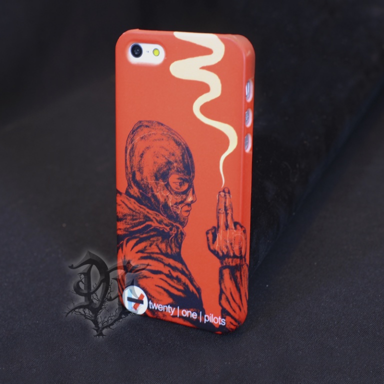 Чехол для  iPhone 5 Twenty One Pilots 