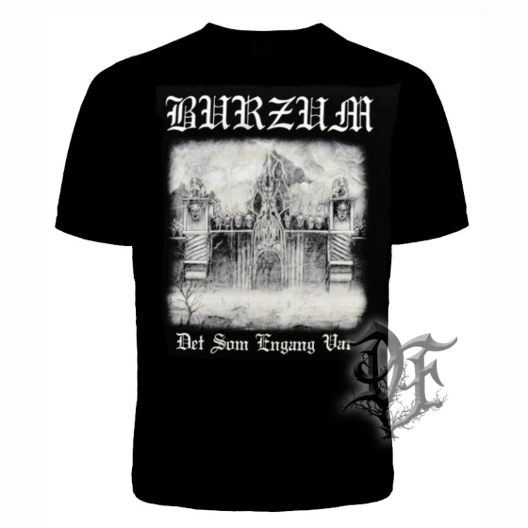 Футболка Burzum Det Som Engang Var