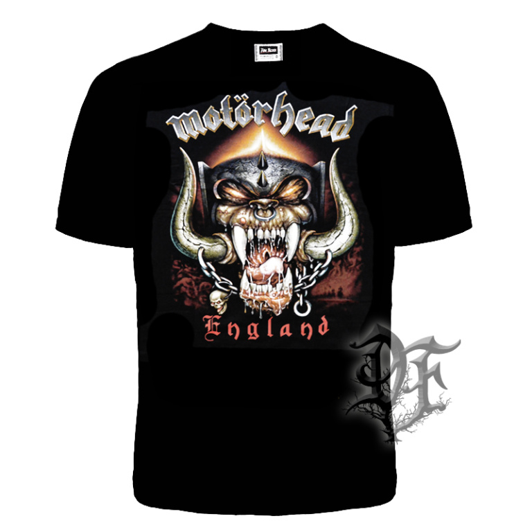 Футболка Motorhead England