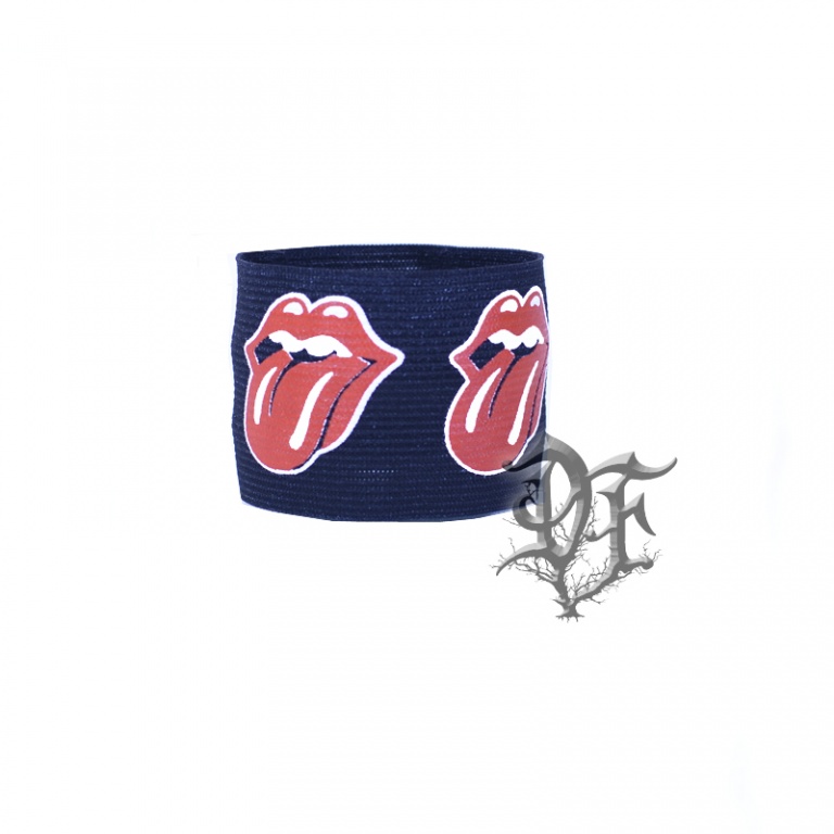 Напульсник Rolling Stones