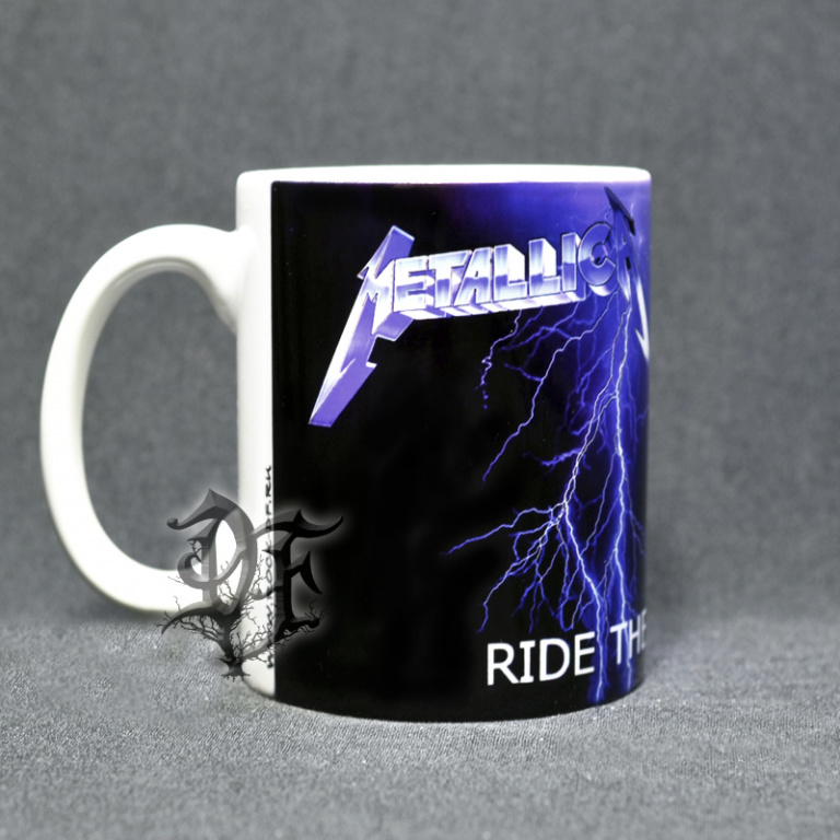 Кружка Metallica Ride the Lightning